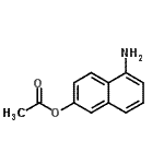 CAS#: 856082-21-8, 5-Amino-2-naphthyl acetate