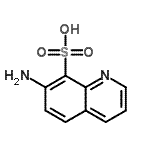 CAS#: 856086-42-5, 7-Amino-8-quinolinesulfonic acid