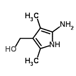 CAS#: 856121-15-8, (5-Amino-2,4-dimethyl-1H-pyrrol-3-yl)methanol