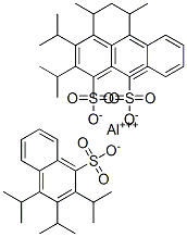 CAS 登录号：85614-34-2， 三(1-甲基乙基)-萘磺酸铝盐