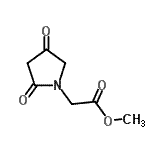 CAS#: 85614-53-5, Methyl (2,4-dioxo-1-pyrrolidinyl)acetate