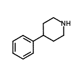 CAS#: 85617-93-2, 4-Phenylpiperidine