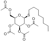 CAS#: 85618-26-4, Octyl2,3,4,6-Tetra-O-Acetyl-beta-D-Thioglucopyranoside
