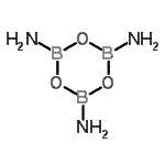 CAS#: 856311-42-7, 2,4,6-Boroxintriamine