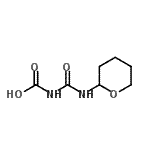 CAS#: 856322-02-6, (Tetrahydro-2H-pyran-2-ylcarbamoyl)carbamic acid