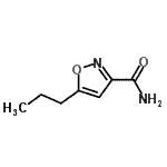 CAS#: 856332-17-7, 5-Propyl-1,2-oxazole-3-carboxamide