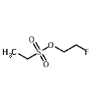 CAS#: 85650-15-3, 2-Fluoroethyl ethanesulfonate