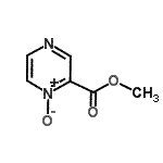 CAS 登录号：85661-24-1， 甲基2-吡嗪羧酸酯1-氧化物