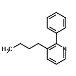 CAS#: 85665-53-8, 3-Butyl-2-phenylpyridine