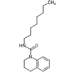 CAS 登录号：85675-33-8， N-辛基-3,4-二氢-1(2H)-喹啉甲酰胺