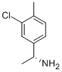 CAS 登录号：856758-59-3， (alphaR)-3-氯-alpha,4-二甲基-苯甲胺