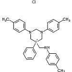 CAS#: 85684-45-3, 1,3-Bis(4-Methylphenyl)-5-(((4-Methylphenyl) Amino)Methyl)-5-Phenyl-1,3,5-Diazaphosphorinium Chloride