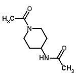 CAS 登录号：856846-18-9， N-(1-乙酰基-4-哌啶基)乙酰胺