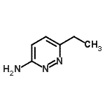 CAS#: 856847-94-4, 6-Ethyl-3-pyridazinamine
