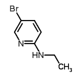 CAS#: 856850-36-7, 5-Bromo-N-ethyl-2-pyridinamine