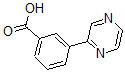 CAS#: 856905-13-0, 3-(2-Pyrazinyl)-Benzoic Acid