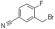 CAS 登录号：856935-35-8， 3-(溴甲基)-4-氟苯甲腈