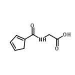 CAS#: 856944-79-1, N-(1,3-Cyclopentadien-1-ylcarbonyl)glycine