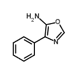 CAS#: 856989-55-4, 4-Phenyl-1,3-oxazol-5-amine