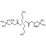 CAS#: 85702-55-2, Dibutyl{bis[(3,5,5-trimethylhexanoyl)oxy]}stannane