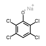 CAS#: 85712-07-8, Sodium 2,3,5,6-tetrachlorophenolate
