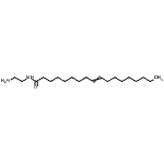 CAS#: 85712-16-9, N-(2-Aminoethyl)-9-octadecenamide