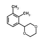 CAS 登录号：857196-95-3， 2-(2,3-二甲基苯基)-1,4-二恶烷