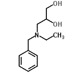 CAS 登录号：85721-31-9， 3-[苄基(乙基)氨基]-1,2-丙烷二醇