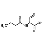 CAS#: 857210-78-7, N-Butyryl-3-oxoalanine