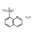 CAS#: 857211-12-2, 8-Quinolinesulfonic acid hydrate (1:1)