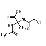 CAS#: 857226-21-2, 2-Acetamido-N-(chloroacetyl)alanine