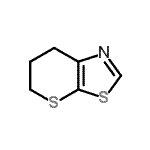 CAS#: 857244-80-5, 6,7-Dihydro-5H-thiopyrano[3,2-d][1,3]thiazole