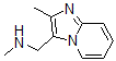 CAS 登录号：857283-58-0， N,2-二甲基-咪唑并[1,2-a]吡啶-3-甲胺