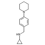 CAS#: 857283-76-2, N-[4-(1-Piperidinyl)benzyl]cyclopropanamine