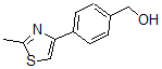 CAS#: 857283-96-6, 4-(2-Methyl-4-Thiazolyl)-Benzenemethanol