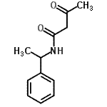 CAS#: 85729-63-1, 3-Oxo-N-(1-phenylethyl)butanamide