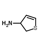 CAS 登录号：857347-87-6， 2,3-二氢-3-噻吩胺