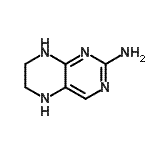 CAS#: 857398-53-9, 5,6,7,8-Tetrahydro-2-pteridinamine