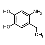 CAS#: 857416-90-1, 4-Amino-5-ethyl-1,2-benzenediol