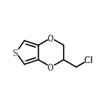 CAS#: 857419-46-6, 2-(Chloromethyl)-2,3-dihydrothieno[3,4-b][1,4]dioxine