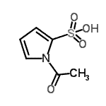 CAS 登录号：857422-45-8， 1-乙酰基-1H-吡咯-2-磺酸