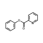 CAS#: 85747-62-2, Phenyl 2-pyridinecarboxylate