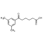 CAS#: 857481-29-9, 6-(3,5-Dimethylphenyl)-6-oxohexanoic acid