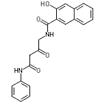 CAS#: 85750-34-1, N-(4-Anilino-2,4-dioxobutyl)-3-hydroxy-2-naphthamide