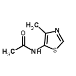 CAS#: 857549-42-9, N-(4-Methyl-1,3-thiazol-5-yl)acetamide