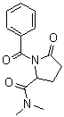 CAS#: 85761-29-1, 1-Benzoyl-N,N-dimethyl-5-oxoprolinamide