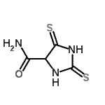 CAS#: 857773-37-6, 2,5-Dithioxo-4-imidazolidinecarboxamide