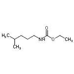 CAS#: 857781-97-6, Ethyl (4-methylpentyl)carbamate