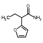 CAS#: 857790-13-7, 2-(2-Furyl)butanamide