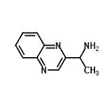 CAS#: 857936-47-1, 1-(2-Quinoxalinyl)ethanamine